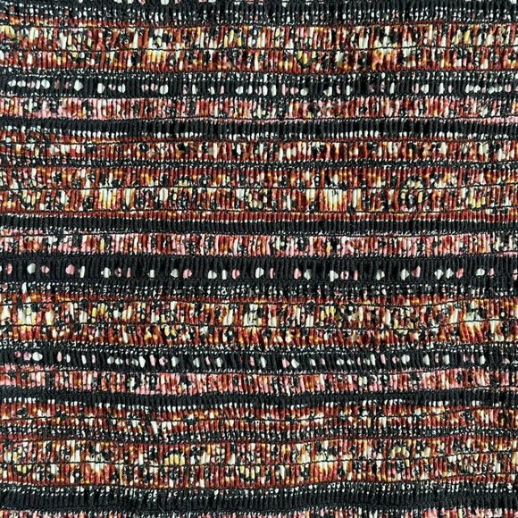 Mossimo Off-the-Shoulder Ruffle Trim Top – Size Large - Picture 2 of 7